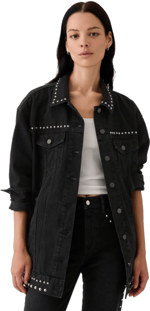 Gap Women's Oversized Icon Denim Jacket