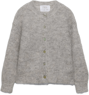 Zara Kids Alpaca Blend Cardigan