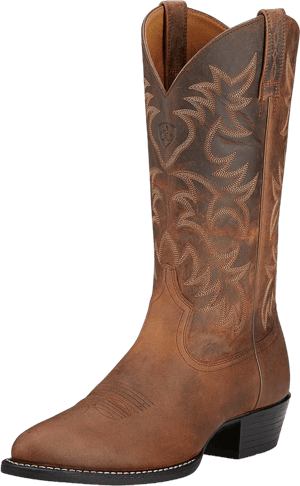 Ariat Men's Heritage Western R-Toe Boots