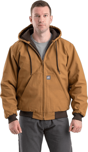 Berne Men's Heritage Hooded Jacket