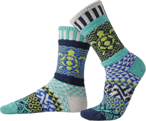 Solmate Socks Mismatched Crew Socks