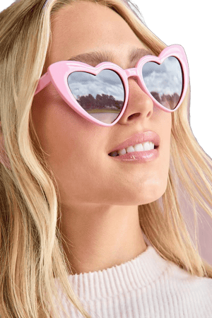 Maddie Heart Sunglasses