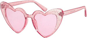 Vintage Retro Oversized Heart Cat Eye Sunglasses