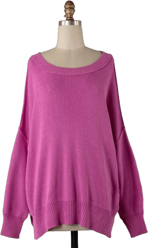 Inside Out Sweater