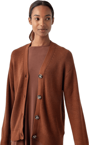 Cozy Earth Women's Oversized Classic Cardigan