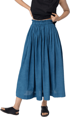 Pleated Skirt