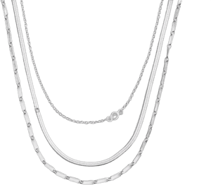 Coach Women's Layered Chain Necklace
