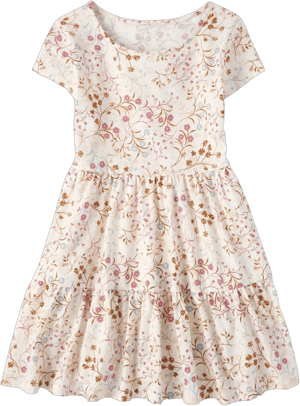 The Children's Place Girls' Floral Tiered Dress