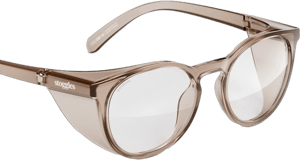 SToggles Inc. Stylish Round Safety Glasses