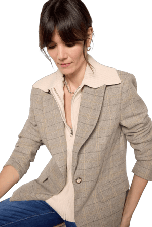 Evereve Women's Dawson Plaid Blazer