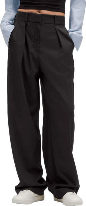 Lululemon Women's Pleat-Front High-Rise Trouser