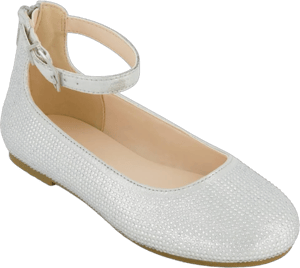 Kenneth Cole Little Girls Daisy Ethel Ballet Flats