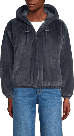 Lands' End Women's FeatherFree Insulated Diamond Quilted Jacket