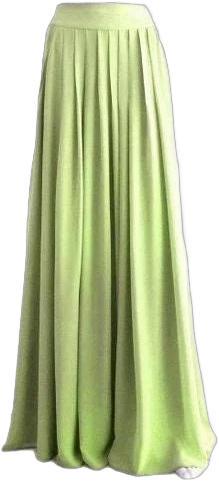 Long Bridesmaid Skirt Evening Skirt Maxi Skirt. Chiffon Floor Length Skirt