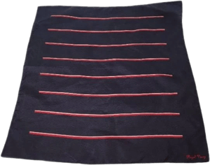 CityVintageClothes Men's Silk Rat Pack Pocket Square