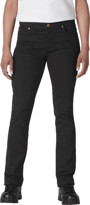 Dickies Women's Perfect Shape Straight Fit Jeans