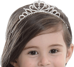 Party Chili Girls Princess Crystal Tiara Crown For Birthday Party