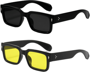 EYLRIM Square Sunglasses