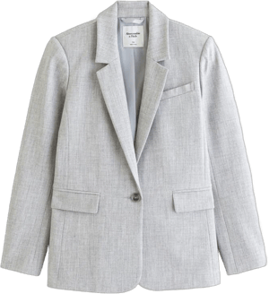 Abercrombie & Fitch Women's Classic Suiting Blazer