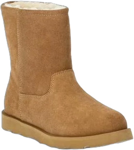 Time and Tru Women's Genuine Suede Cozy Boots