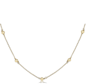 14K Gold Filled Choker Simplicity Chain