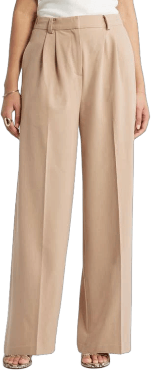 Open Edit Wide Leg Pants