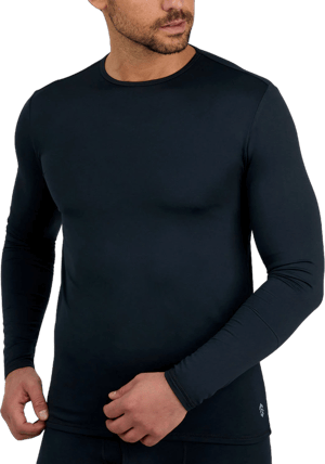 FREE COUNTRY Men's Base Layer Top 2-Pack