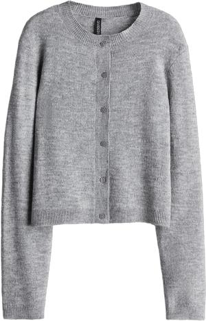 H&M Ladies Fine-knit Cardigan