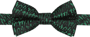 DC Comics Joker Ha Ha Bow Tie