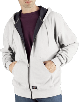 Dickies Men's Thermal Lined Fleece Hoodie