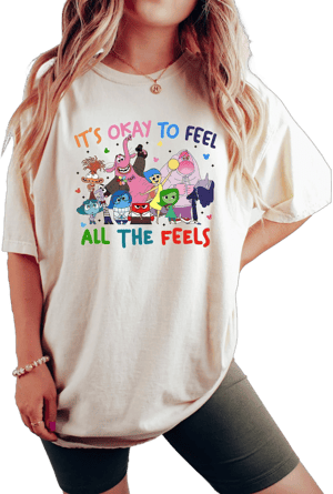 Inside Out Graphic T-Shirt