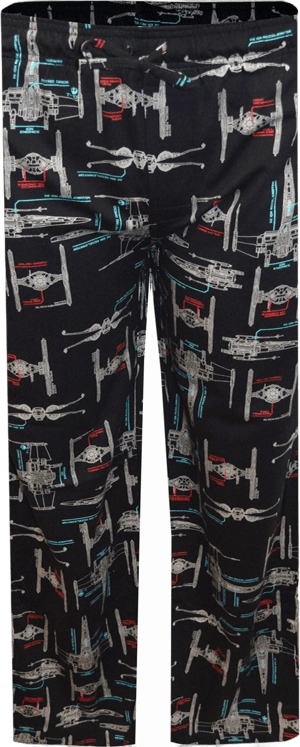 Mad Engine Men's Star Wars Special Fighter Lounge Pant