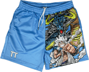 TokyoToons Luffy Shorts Large