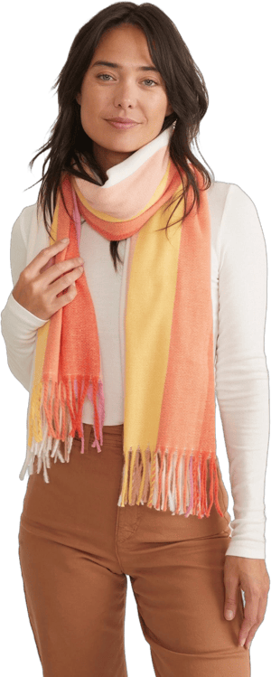 Marine Layer Women's Archive Stripe Scarf