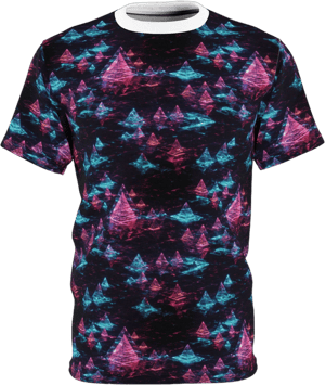 Luminati Trippy Pyramid T-Shirt