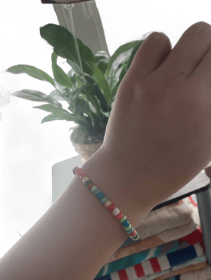 Kidcore Bead Bracelet