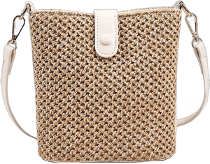 Straw Hobo Bag