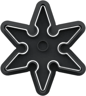 Ninja Throwing Star Large - 4”