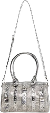 Current Mood Wicked Way Mini Bag - Silver Bling - SILVER / ONE SIZE