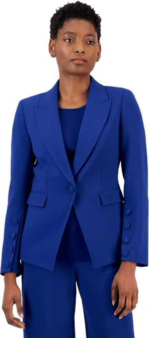 Tahari ASL Women's Crepe Blazer