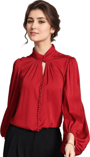 Silk Blouses For Women