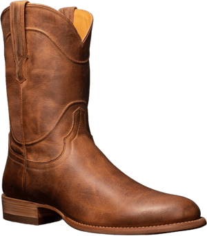 Tecovas Men's Scotch The Earl Goat Roper Western Boots