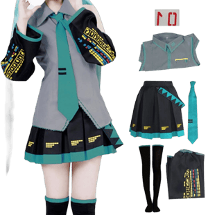 Anime Cosplay Sailor Dress