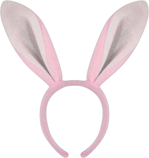 Fancy Easter Bunny Ears Headband