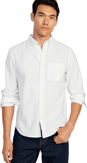 Old Navy Men's Classic Fit Oxford Shirt