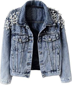 Kedera Women's Embroidered Denim Jacket