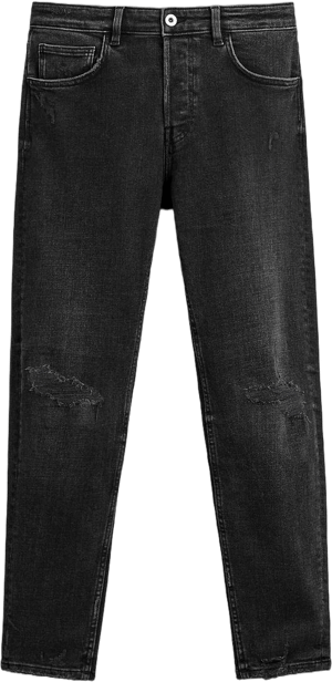 Zara Men's Ripped Skinny Jeans