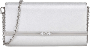 MICHAEL Michael Kors Mona Metallic Saffiano Leather Clutch