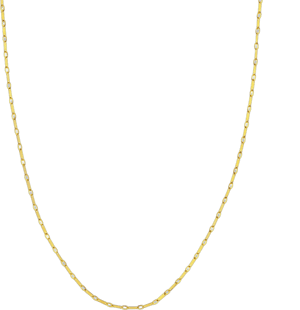 Saks Fifth Avenue 14K Yellow Gold 1.85mm Flat Link Chain Necklace