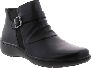 Clarks Women's Cora Rouched Ankle Boot